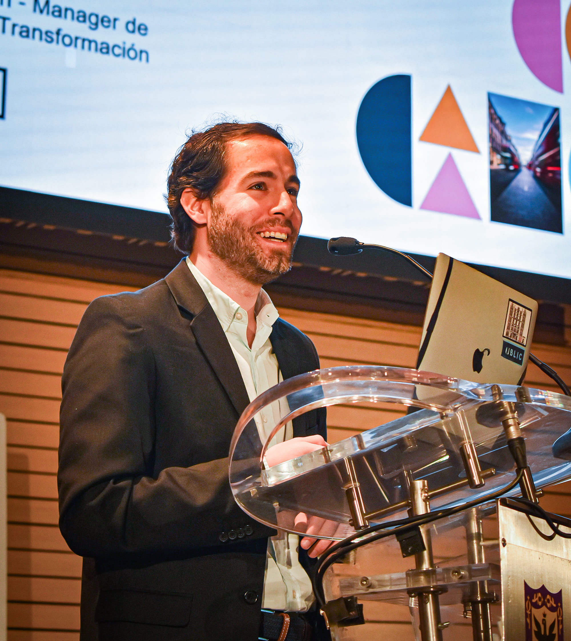 Dr. Gustavo Quintero, Secretario de Gobierno Distrital