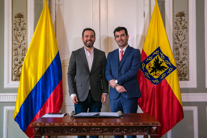 Mauricio Moncayo Valencia es el nuevo secretario Jurídico Distrital.