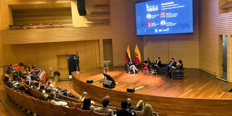 La Secretaría Jurídica Distrital presentó su nueva estrategia para los próximos cuatro años