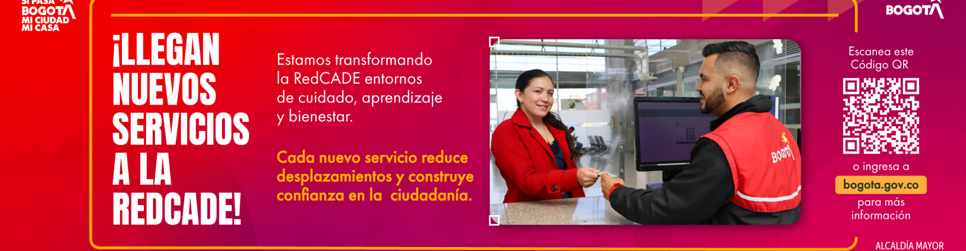 Llegan los nuevos servicios a la red cade