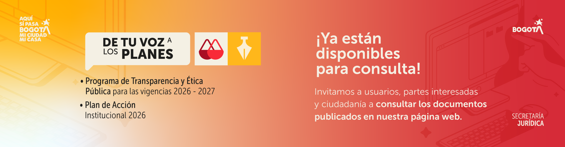 Invitación resultados De tu Voz a los Planes